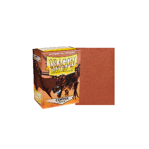 Supplies | Dragon Shield | Dragon Shield Matte Standard Size (100 Count)