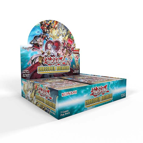 Yu-Gi-Oh | Crossover Breakers | Crossover Breakers Booster Box ProjectCCG Yu-Gi-Oh | Crossover Breakers | Crossover Breakers Booster Box ProjectCCG