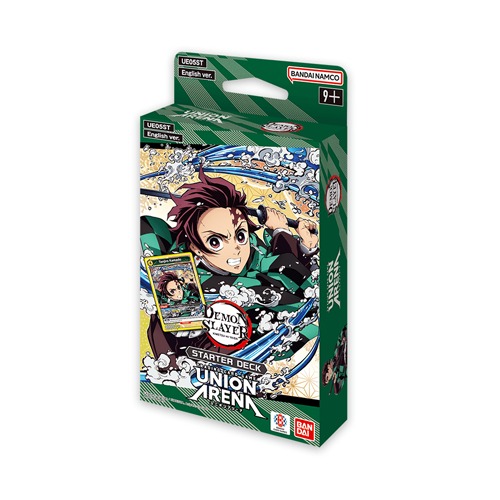 Union Arena | Demon Slayer: Kimetsu no Yaiba | Demon Slayer: Kimetsu no Yaiba Starter Deck