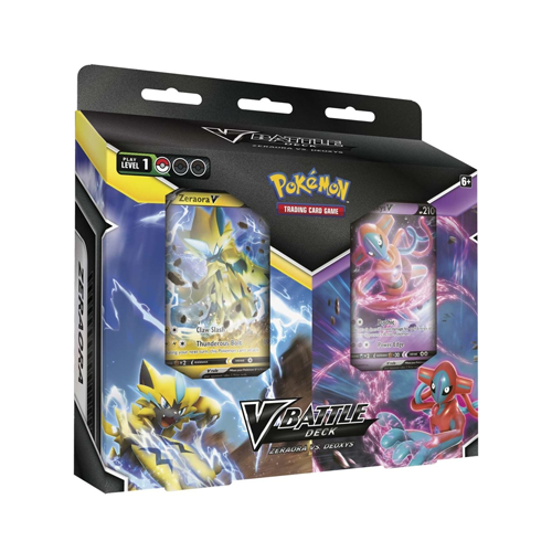 Pokemon | SWSH: Misc | V Battle Deck (Zeraora vs. Deoxys)