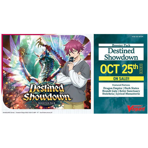 Cardfight Vanguard | [Z-BT04] Destined Showdown | Destined Showdown Bo   ProjectCCG