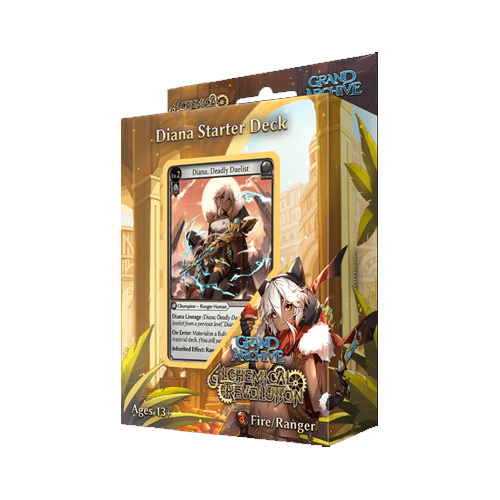 Grand Archive | Alchemical Revolution | Alchemical Revolution Starter Deck