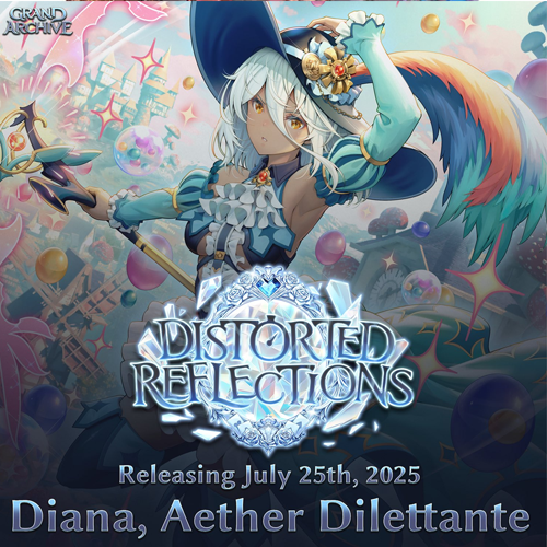 Grand Archive | Distorted Reflections | Diana Starter Deck ProjectCCG Grand Archive | Distorted Reflections | Diana Starter Deck ProjectCCG
