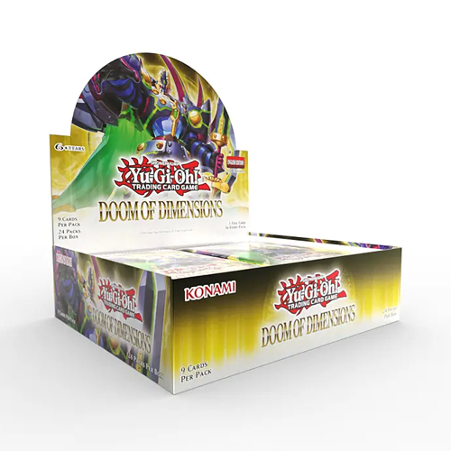 Yu-Gi-Oh | Doom of Dimensions | Doom of Dimensions Booster Box ProjectCCG Yu-Gi-Oh | Doom of Dimensions | Doom of Dimensions Booster Box ProjectCCG