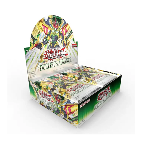 duelist alliance booster box Yu-Gi-Oh | Duelist's Advance