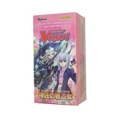Cardfight Vanguard | [EB05] Celestial Valkyries | Celestial Valkyries   ProjectCCG