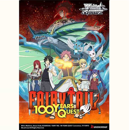 weiss schwarz fairy tail booster box Weiss Schwarz | Fairy Tail: 100 Year Quest