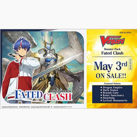 Cardfight Vanguard | [ZBT01] Fated Clash | Fated Clash Booster Box