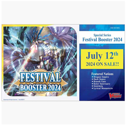 Cardfight Vanguard [ZSS01] Festival Booster 2024 Festival Booster