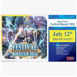 Cardfight Vanguard | [Z-SS01] Festival Booster 2024 | Festival Booster 2024 Booster Box