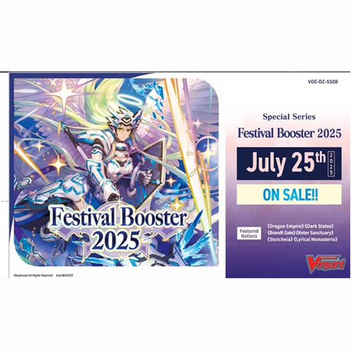 Cardfight Vanguard | [Z-SS08] Festival Booster 2025 | Festival Booster   ProjectCCG