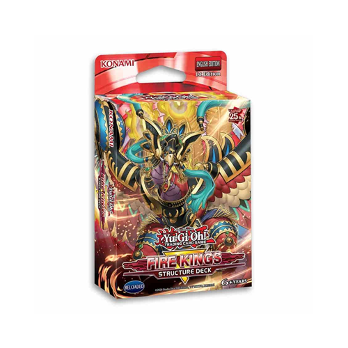 Yu-Gi-Oh | Revamped Fire Kings | Revamped Fire Kings Structure Deck