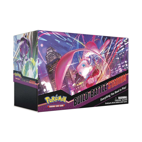 Pokemon | SWSH08: Fusion Strike | Fusion Strike Build and Battle Stadium