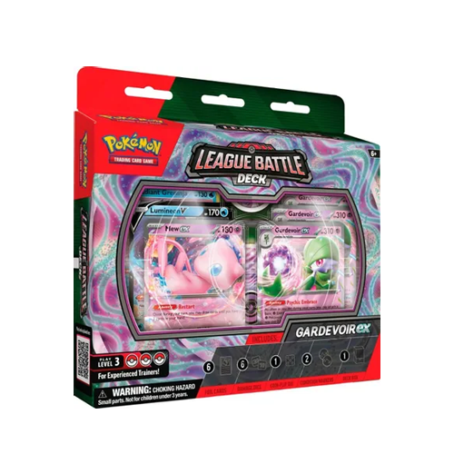 Pokemon | SCVI:Misc | Gardevior EX Leauge Battle Deck