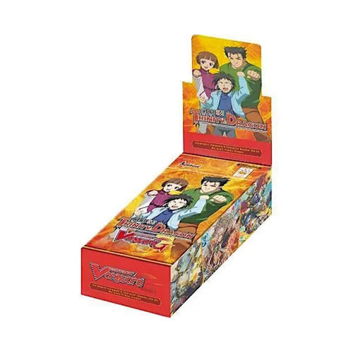 cardfight vanguard g booster box Cardfight Vanguard | [G CHB02] We Are!!! Trinity Dragon