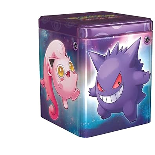 Pokemon | Stacking Tins 2024 Q1 | Psychic, Metal, Dragon Tins