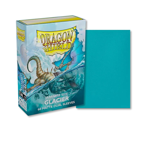 Supplies | Dragon Shield | Dragon Shield Matte Dual Japanese Size (60 Count)