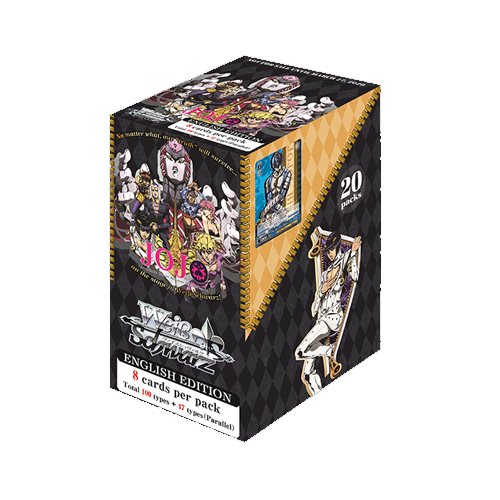 Weiss Schwarz | JoJo’s Bizarre Adventure: Golden Wind | JoJo’s Bizarre Adventure: Golden Wind Booster Box Reprint
