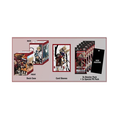 Weiss Schwarz | Guilty Gear Strive | Guilty Gear Strive Supply Set
