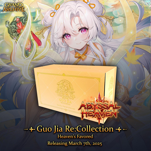 grand archive abyssal heaven booster box Grand Archive | Abyssal Heaven