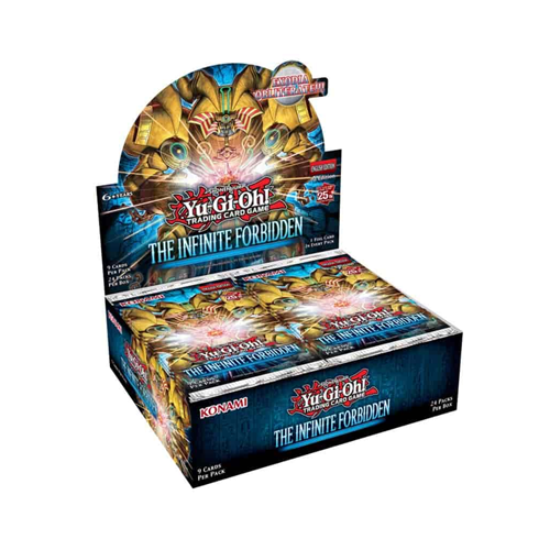 yugioh number hunters booster box Yu-Gi-Oh | The Infinite Forbidden
