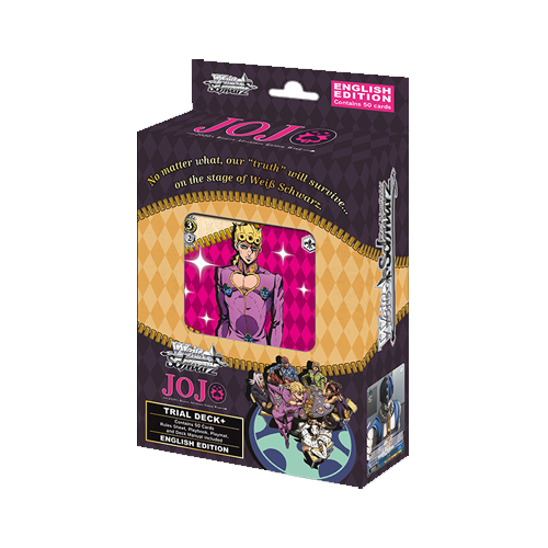 Weiss Schwarz | JoJo’s Bizarre Adventure: Golden Wind | JoJo’s Bizarre Adventure: Golden Wind Trial Deck + Reprint
