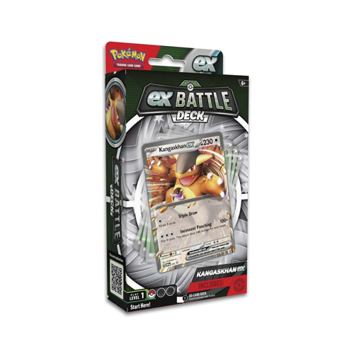 Pokemon | SCVI: Misc | Kangaskan EX Battle Deck