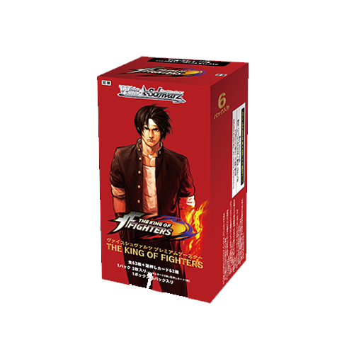Weiss Schwarz JP | The King of Fighters | The King of Fighters Premium Booster