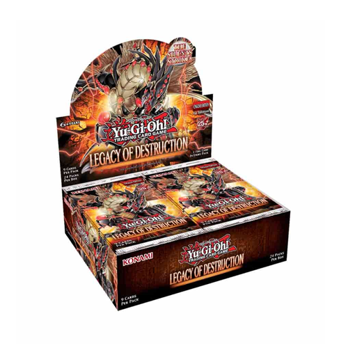 Yu-Gi-Oh | Legacy of Destruction | Legacy of Destruction Booster Box