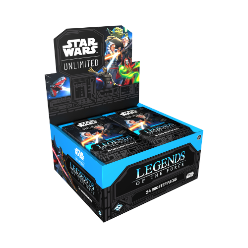 Star Wars Unlimited | Legends of the Force | Booster Box