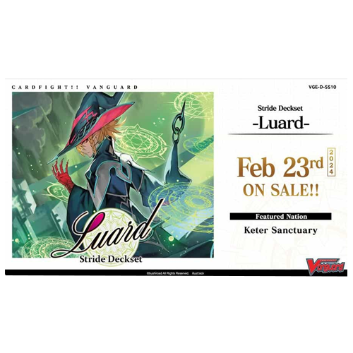 Cardfight Vanguard | Luard | Stride Deckset Luard