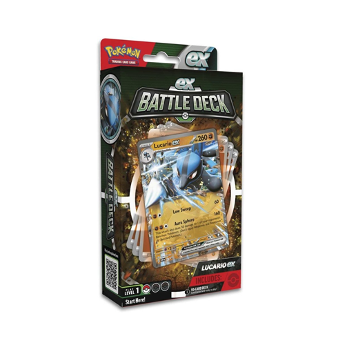Pokemon | SCVI: Misc | Lucario EX Battle Deck ProjectCCG Pokemon | SCVI: Misc | Lucario EX Battle Deck ProjectCCG