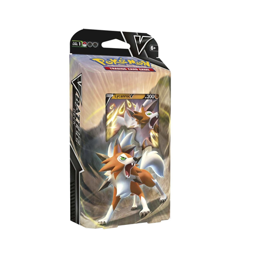 Pokemon | SWSH: Misc | Lycanroc V Battle Deck