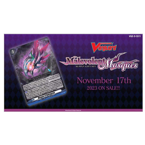 Cardfight Vanguard | Malevolent Masques | Malevolent Masques Supply Gift Set
