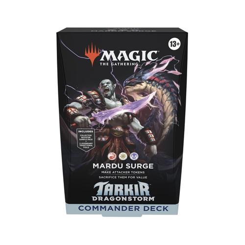 Magic the Gathering | Tarkir: Dragonstorm | Commander Deck