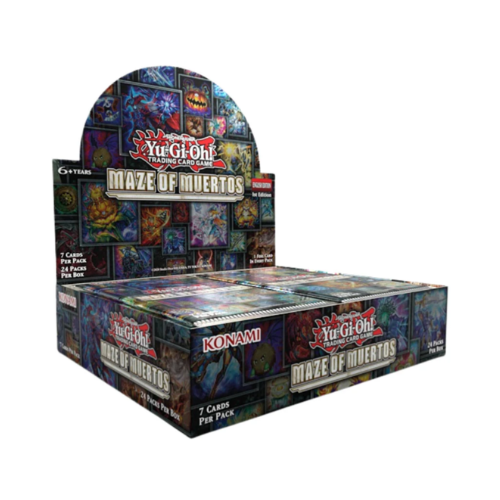 Yu-Gi-Oh | Maze of Muertos | Maze of Muertos Booster Box