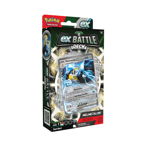 Pokemon TCG | Melmetal and Houndoom | ex Battle Decks