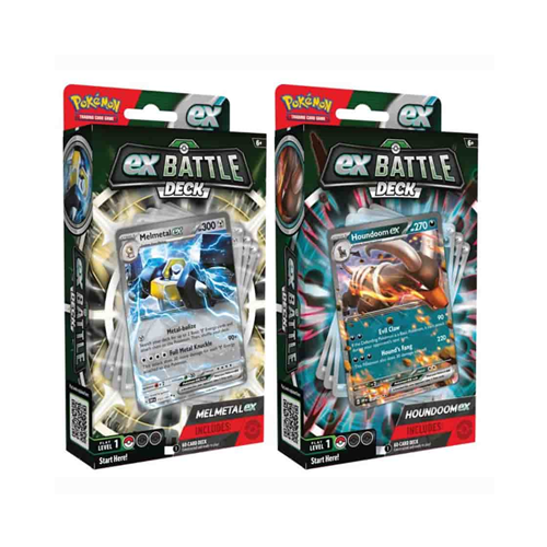 Pokemon TCG | Melmetal and Houndoom | ex Battle Decks