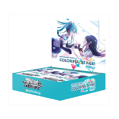 Weiss Schwarz | Hatsune Miku: Colorful Stage | Hatsune Miku: Colorful Stage Booster Box