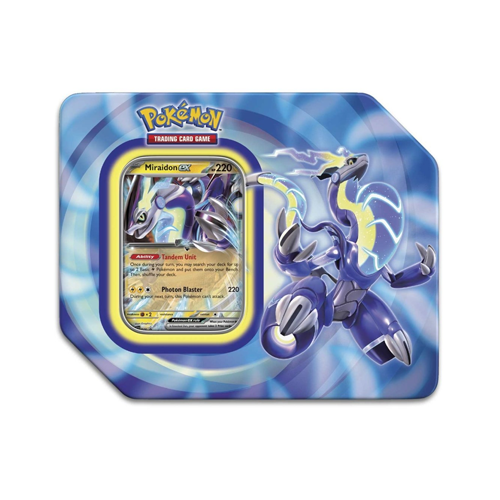 Pokemon | SCVI: Misc | Paldea Legends Tin
