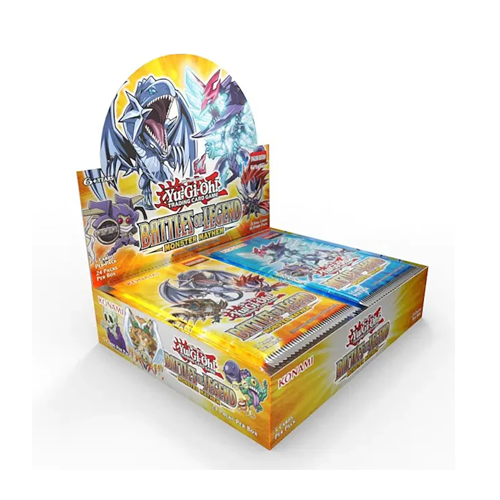 Yu-Gi-Oh | Battles of Legend: Monster Mayhem | Battles of Legend: Monster Mayhem Booster Box