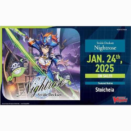 Cardfight Vanguard | Nightrose | Stride Deckset Nightrose