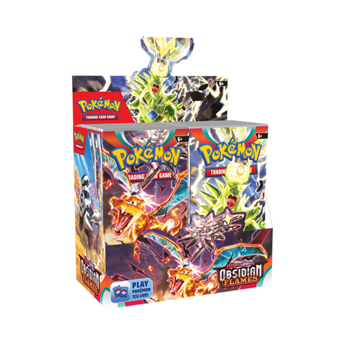 Pokemon | SCVI03: Obsidian Flames | Obsidian Flames Booster Box