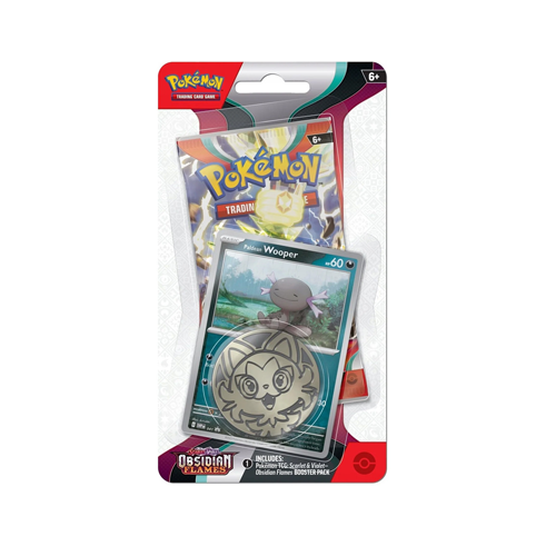 Pokemon | SCVI03: Obsidian Flames | Obsidian Flames Checklane Blister