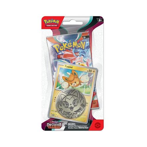 Pokemon | SCVI03: Obsidian Flames | Obsidian Flames Checklane Blister