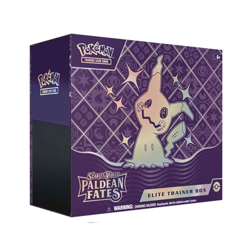 Pokemon | SCVI04.5: Paldean Fates | Paldean Fates Elite Trainer Box