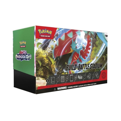 Pokemon | SCVI04: Paradox Rift | Paradox Rift Build & Battle Stadium