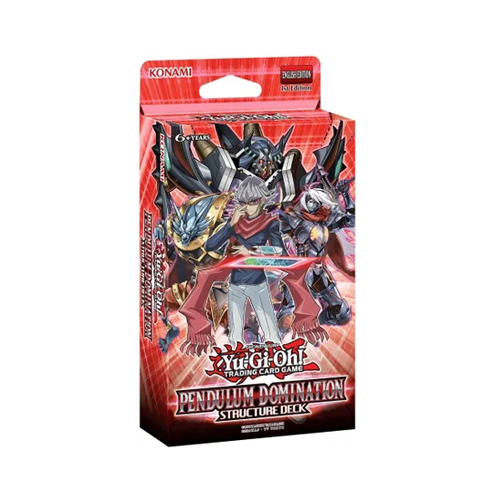 Yu-Gi-Oh | Pendulum Domination | Pendulum Domination Structure Deck ProjectCCG Yu-Gi-Oh | Pendulum Domination | Pendulum Domination Structure Deck ProjectCCG