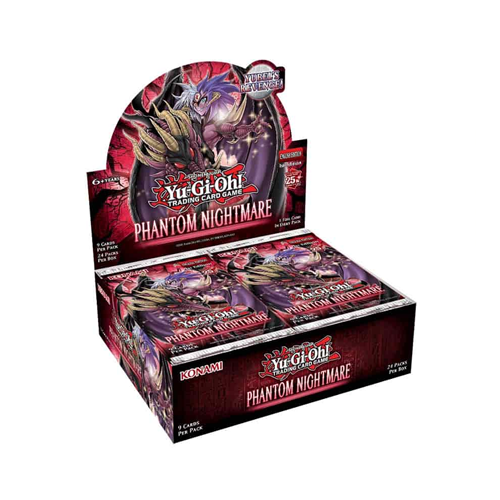 Yu-Gi-Oh | Phantom Nightmare | Phantom Nightmare Booster Box ProjectCCG Yu-Gi-Oh | Phantom Nightmare | Phantom Nightmare Booster Box ProjectCCG
