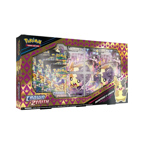 Pokemon | SWSH12.5: Crown Zenith | Morpeko V-Union Premium Treasures Collection